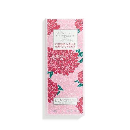 Crema de maini Pivoine Flora, 75 ml, L'Occitane 699987