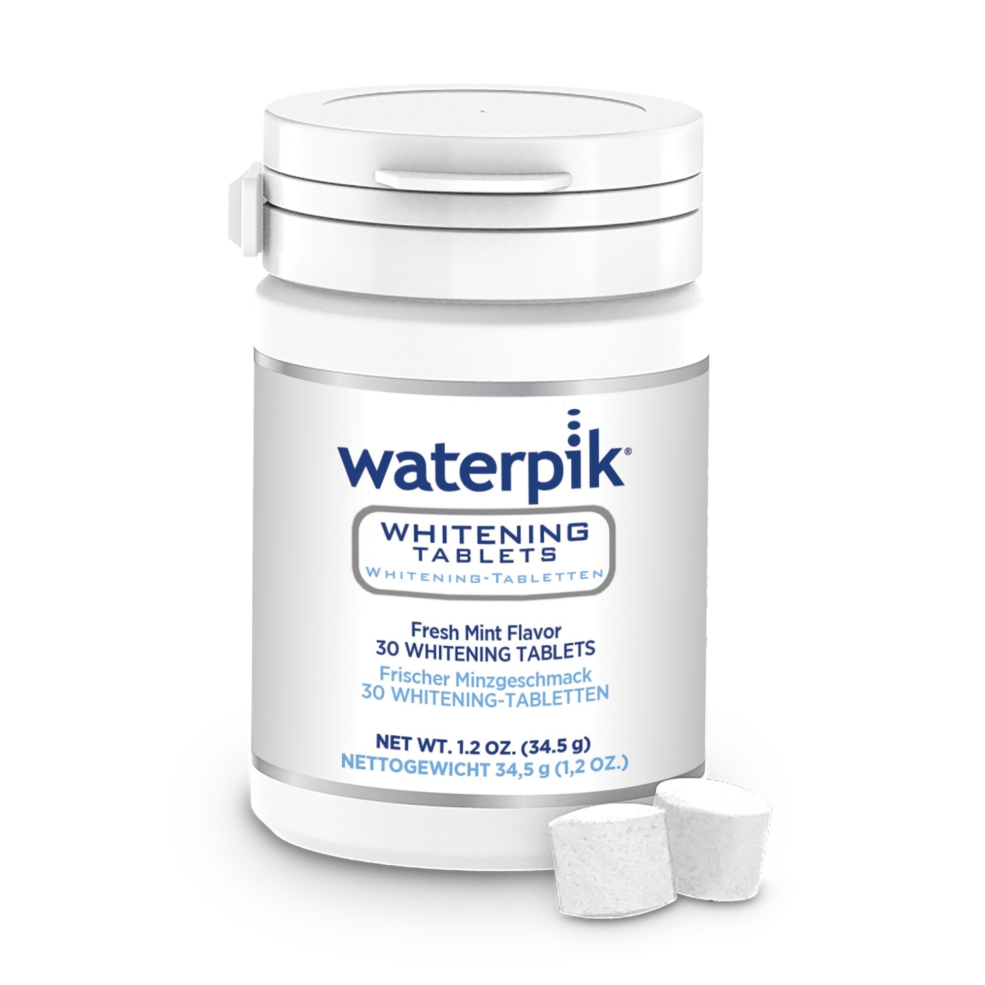 Pastile de albit, WT-30EU, 30 tablete, Waterpik