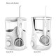 Pastile de albit, WT-30EU, 30 tablete, Waterpik 700032