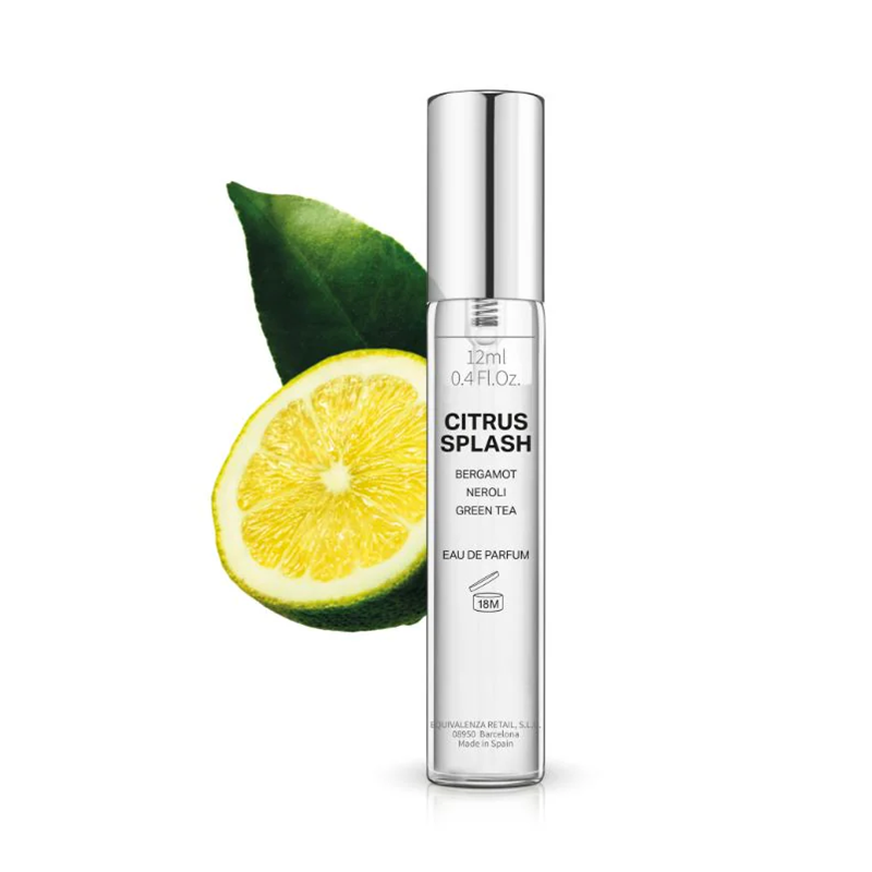 Apa de parfum Unisex Layering, Citrus Splash, 12 ml, Equivalenza