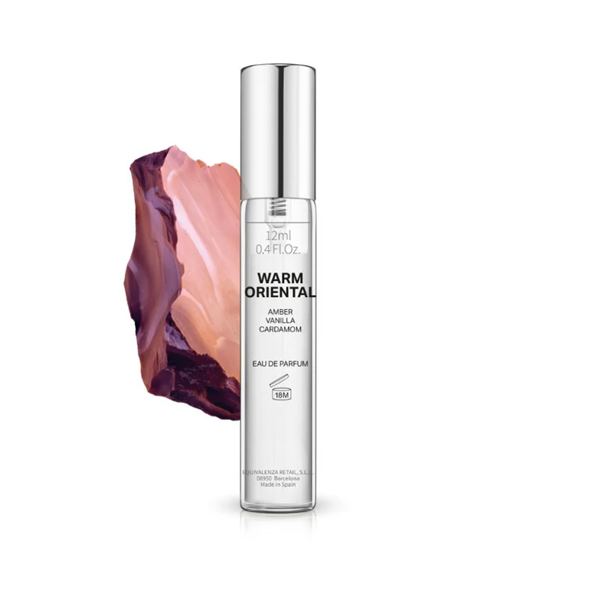 Apa de parfum unisex Layering, Warm Oriental, 12 ml, Equivalenza