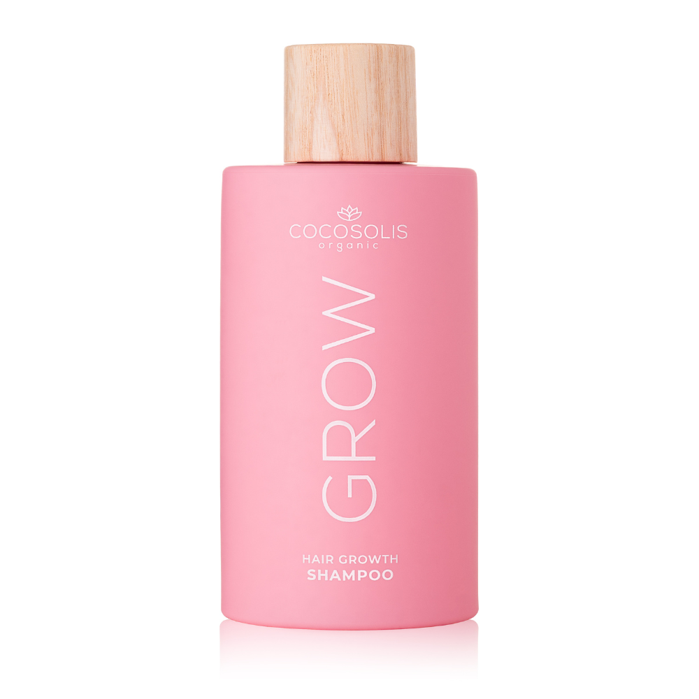 Sampon pentru par Growth & Anti-aging, 250 ml, Cocosolis