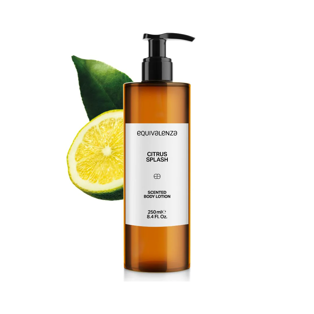 Lotiune de corp parfumata Unisex Layering, Citrus Splash, 250 ml, Equivalenza
