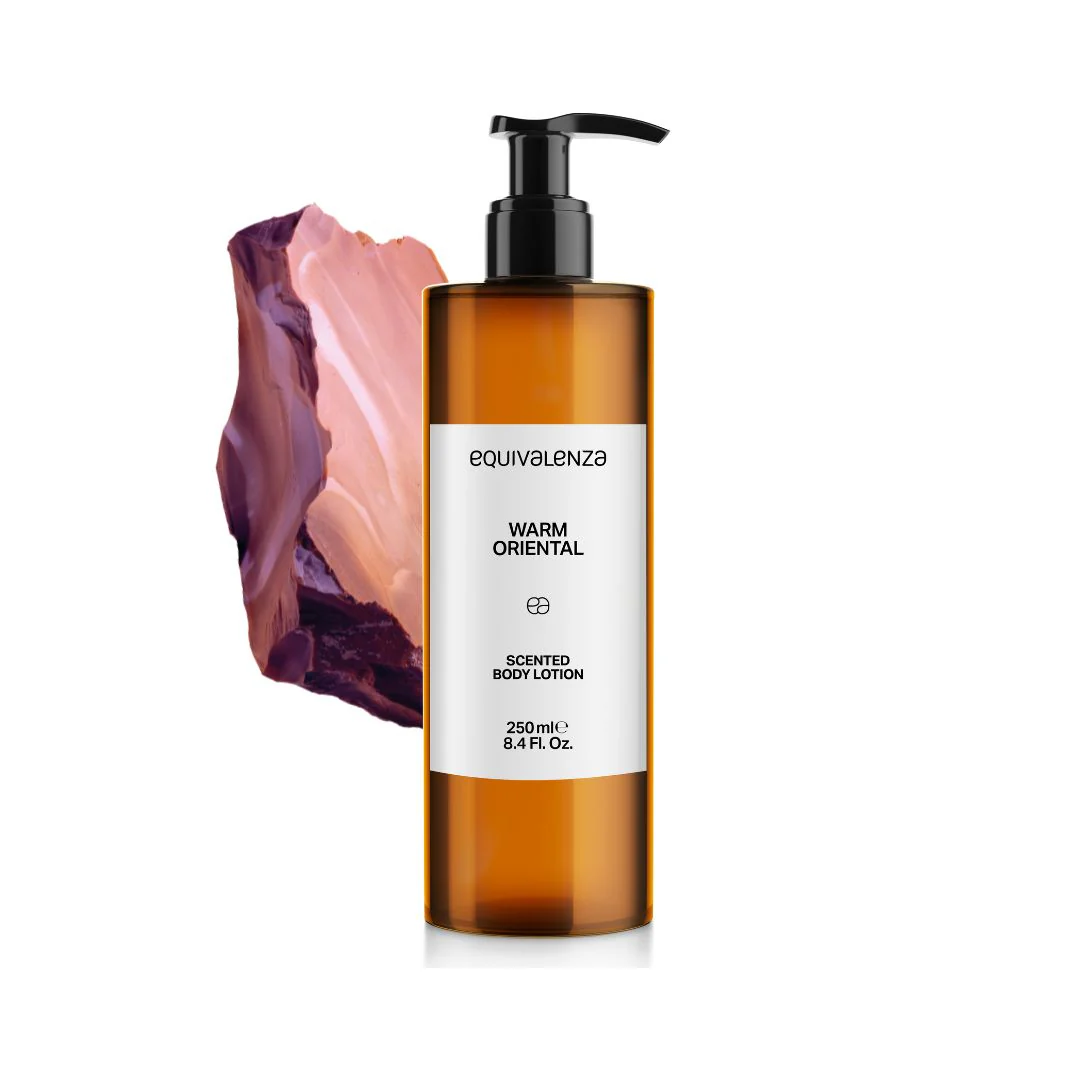 Lotiune de corp parfumata Unisex Layering, Warm Oriental, 250 ml, Equivalenza