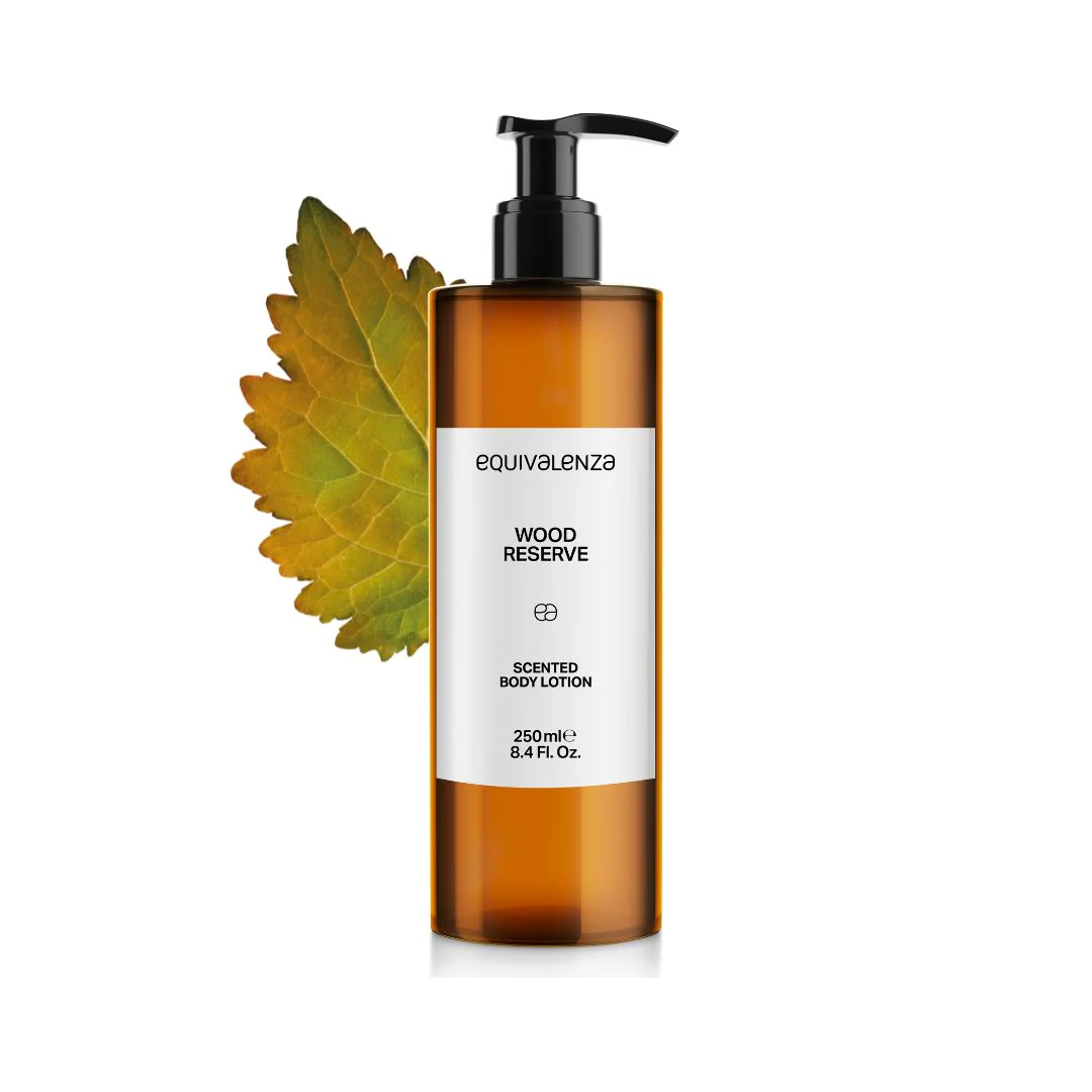Lotiune de corp parfumata Unisex Layering, Wood Reserve, 250 ml, Equivalenza
