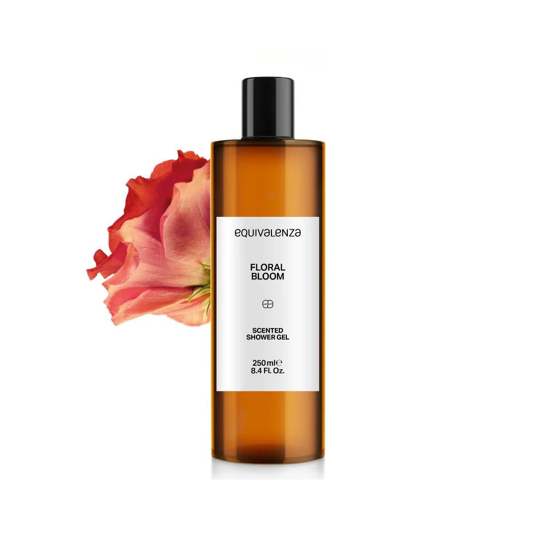 Gel de dus parfumat Unisex Layering, Floral Bloom, 250 ml, Equivalenza