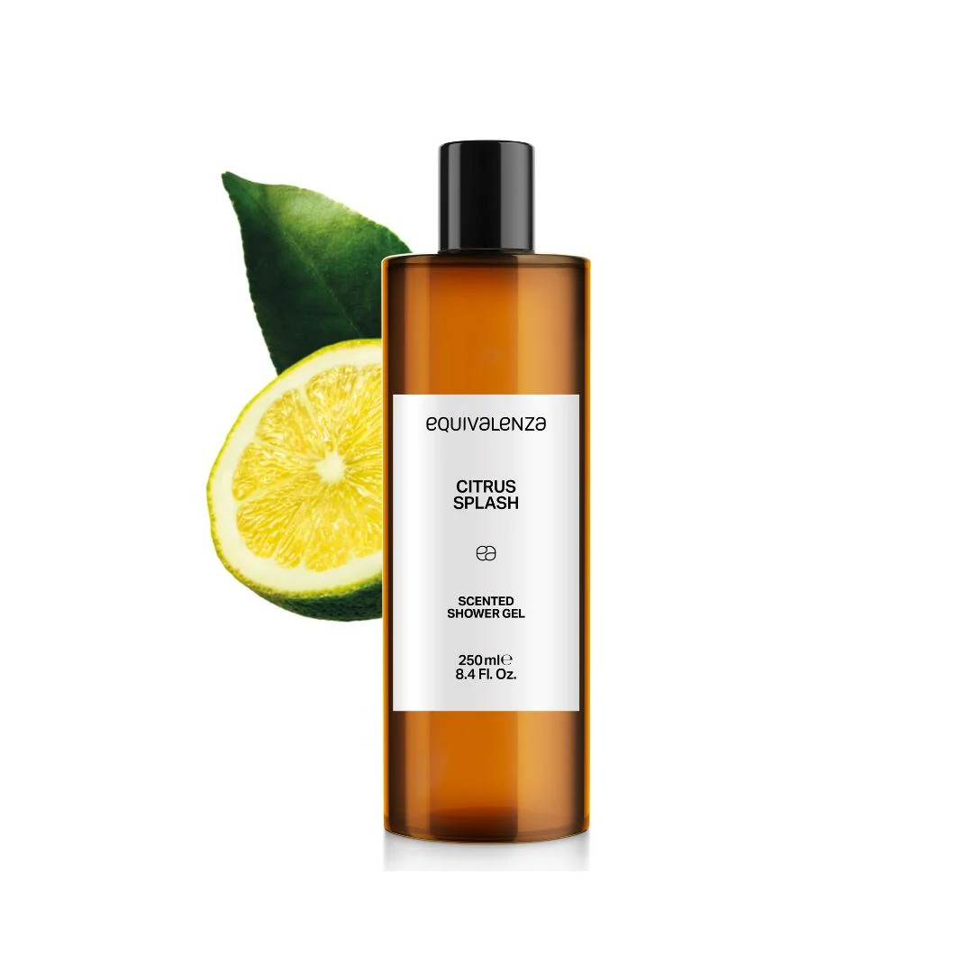 Gel de dus parfumat Unisex Layering, Citrus Splash, 250 ml, Equivalenza
