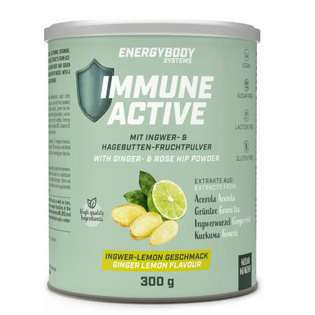 Immun Active, lLamaie si ghimbir, 300 g, Way Better