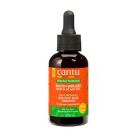 Ulei pentru par si scalp cu biotina, infuzie de rozmarin, ceai verde si avocado, 59 ml, Cantu