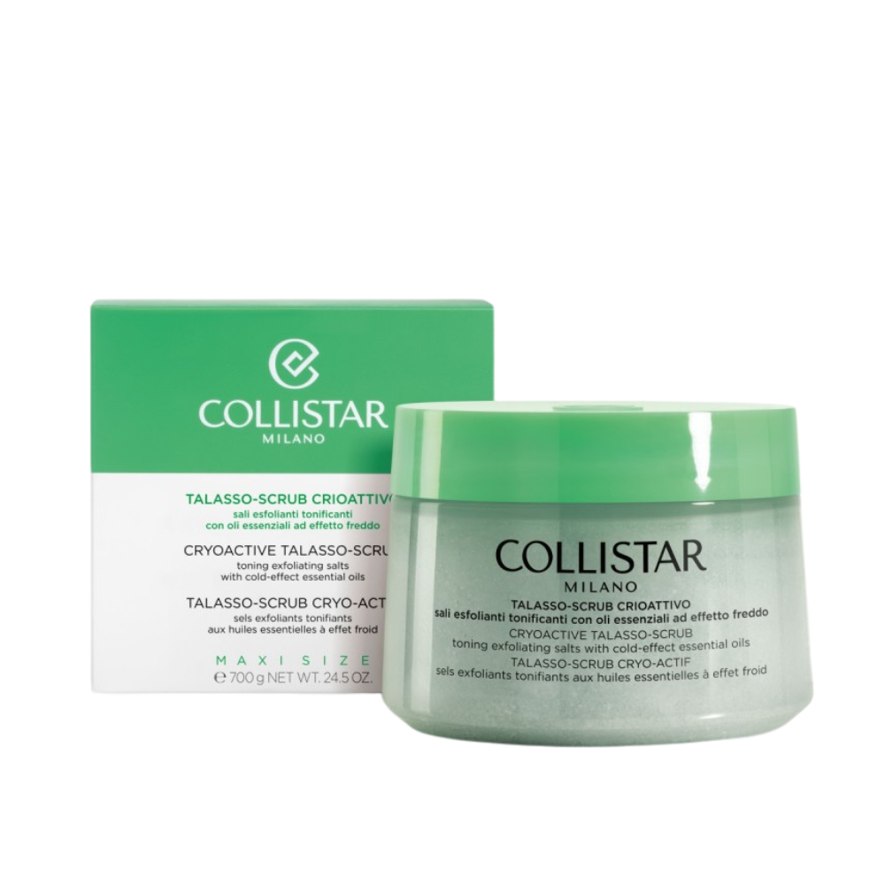 Exfoliant cu efect de racire Cryoactive Talasso, 700 ml, Collistar
