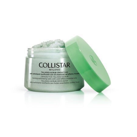 Exfoliant cu efect de racire Cryoactive Talasso, 700 ml, Collistar 700154