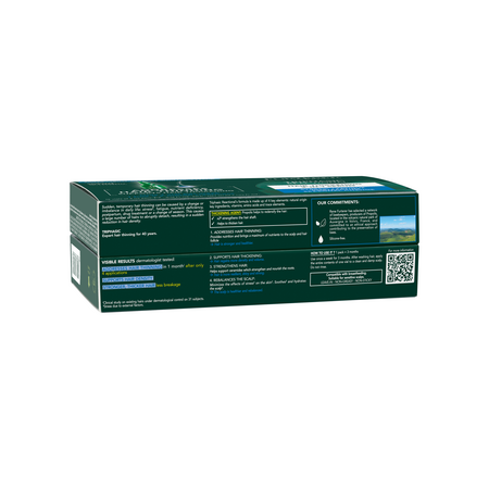 Set fiole anti-caderea parului 2 in 1 Triphasic Reactional, 12 fiole x 5 ml, Rene Furterer 700171