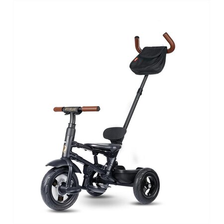 Tricicleta pliabila Rito Deluxe, Negru, 10-36 luni, Qplay 700193