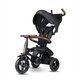 Tricicleta pliabila Rito Deluxe, Negru, 10-36 luni, Qplay 700186