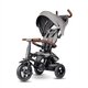 Tricicleta pliabila Rito Deluxe, Gri, 10-36 luni, Qplay 700203