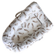 Baby Nest cu doua fete, Bej/Frunze, + 0 luni, Twindeco 706179