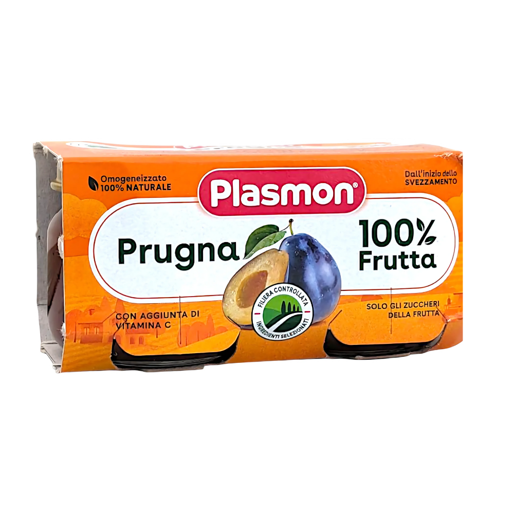 Piure Pruna, 2x80 g, Plasmon