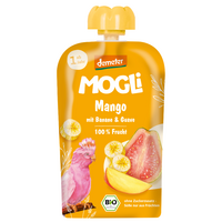 Piure eco, Mango, Guava si Banane, 1 an+, 100 g, Mogli