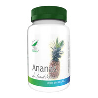 Ananas, 60 capsule, Pro Natura