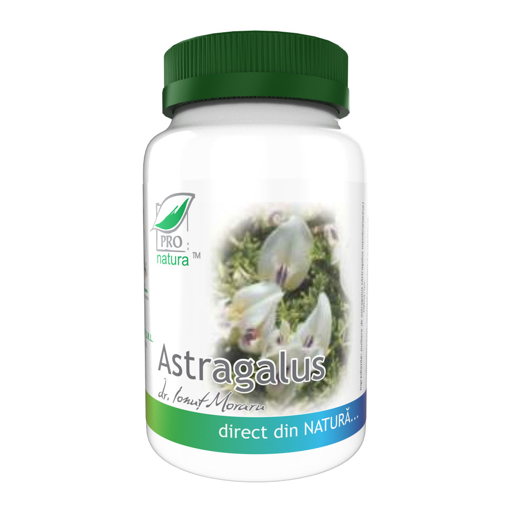 Astragalus, 60 capsule, Pro Natura