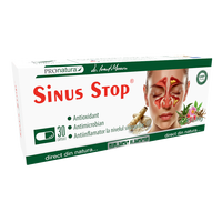 Sinus Stop, 30 capsule, Pro Natura