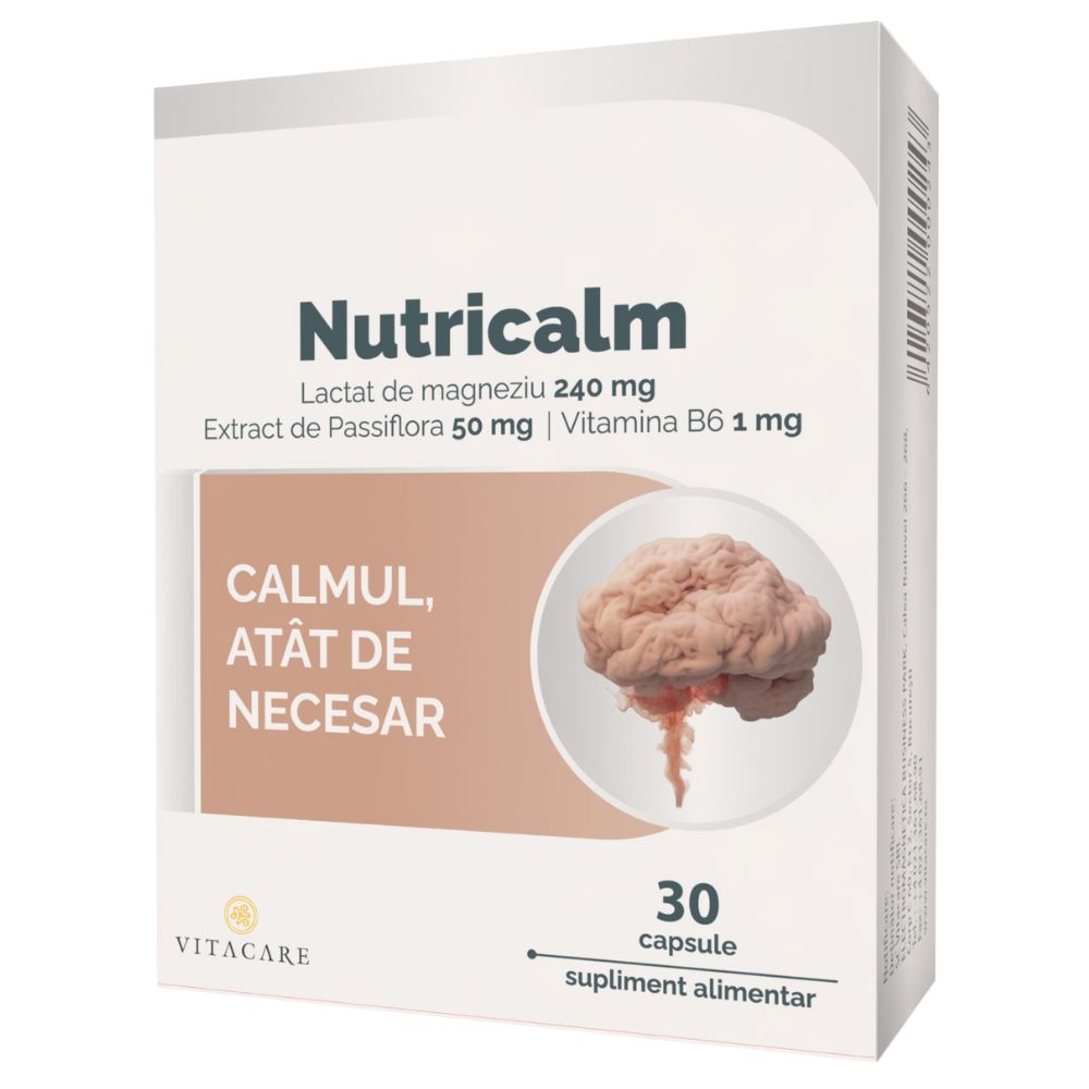 Nutricalm, 30 capsule, Vitacare