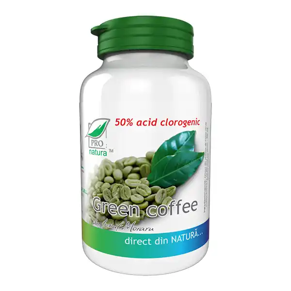 Green Coffee, 60 capsule, Pro Natura