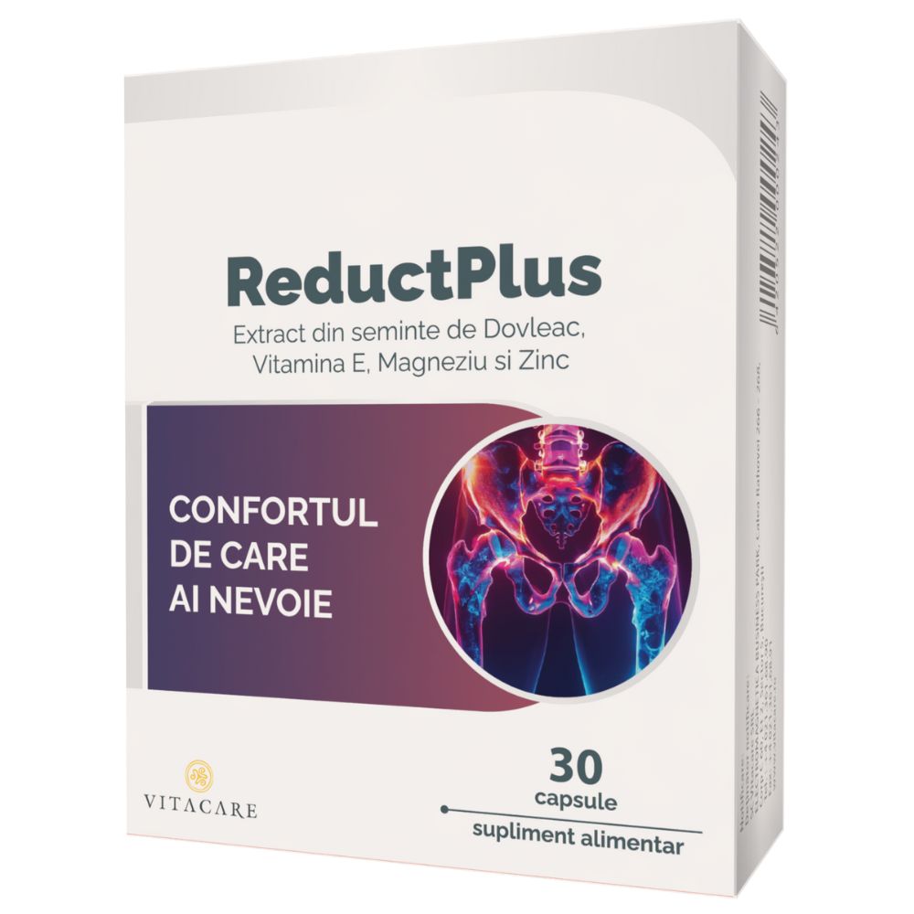 ReductPlus, 30 capsule, Vitacare