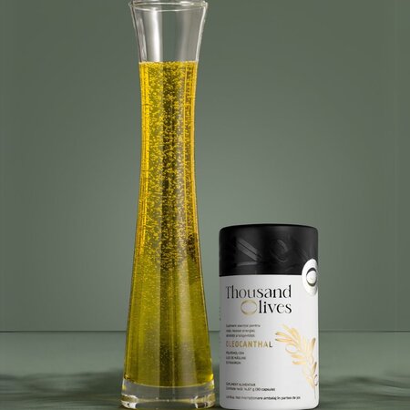 Oleocanthal, 30 capsule, Thousand Olives 700427