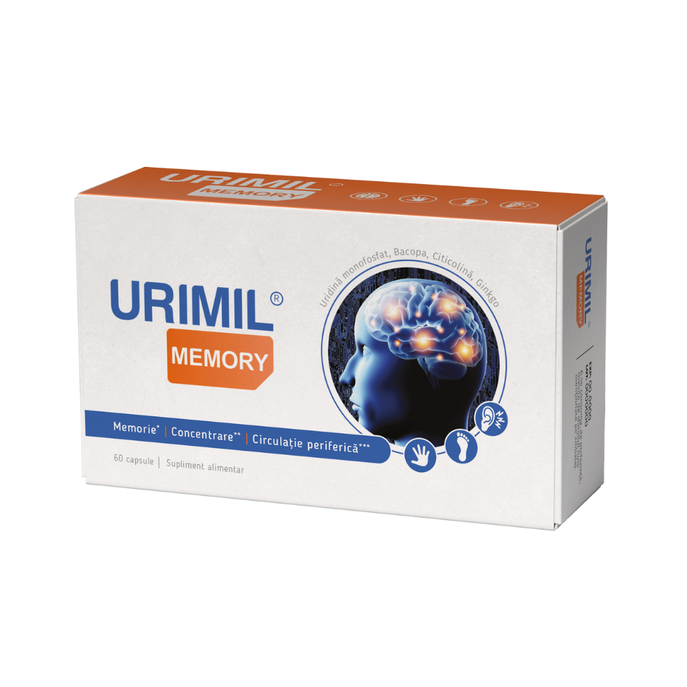 Urimil Memory, 60 capsule, Naturpharma