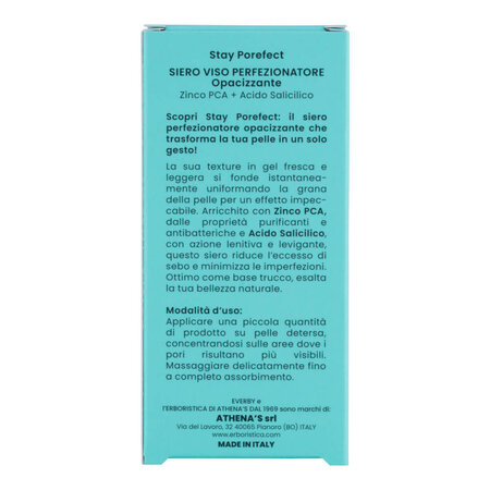 Serum perfectionator matifiant Everby, 15 ml, L'Erboristica 700361
