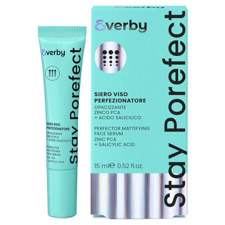 Ser perfectionator matifiant Everby, 15 ml, L'Erboristica