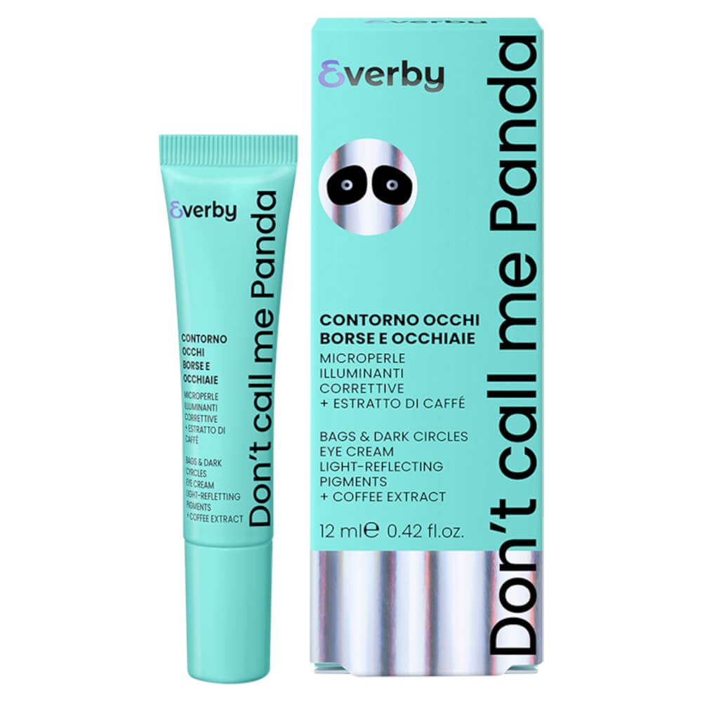 Crema contur ochi impotriva pungilor si cearcanelor Everby, 12 ml, L'Erboristica