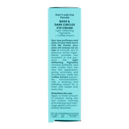 Crema contur ochi impotriva pungilor si cearcanelor Everby, 12 ml, L'Erboristica 700366