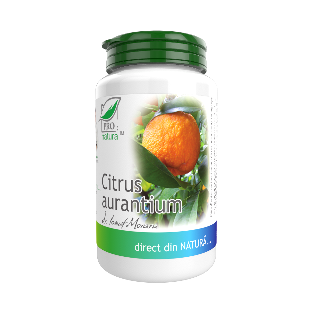 Citrus Aurantium, 60 capsule, Pro Natura