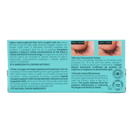 Ser pentru alungirea si intarirea genelor si sprancenelor Everby, 3.5 ml, L'Erboristica 700370