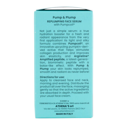 Serum pentru ten cu efect de umplere a ridurilor Everby, 14 ml, L'Erboristica 700375