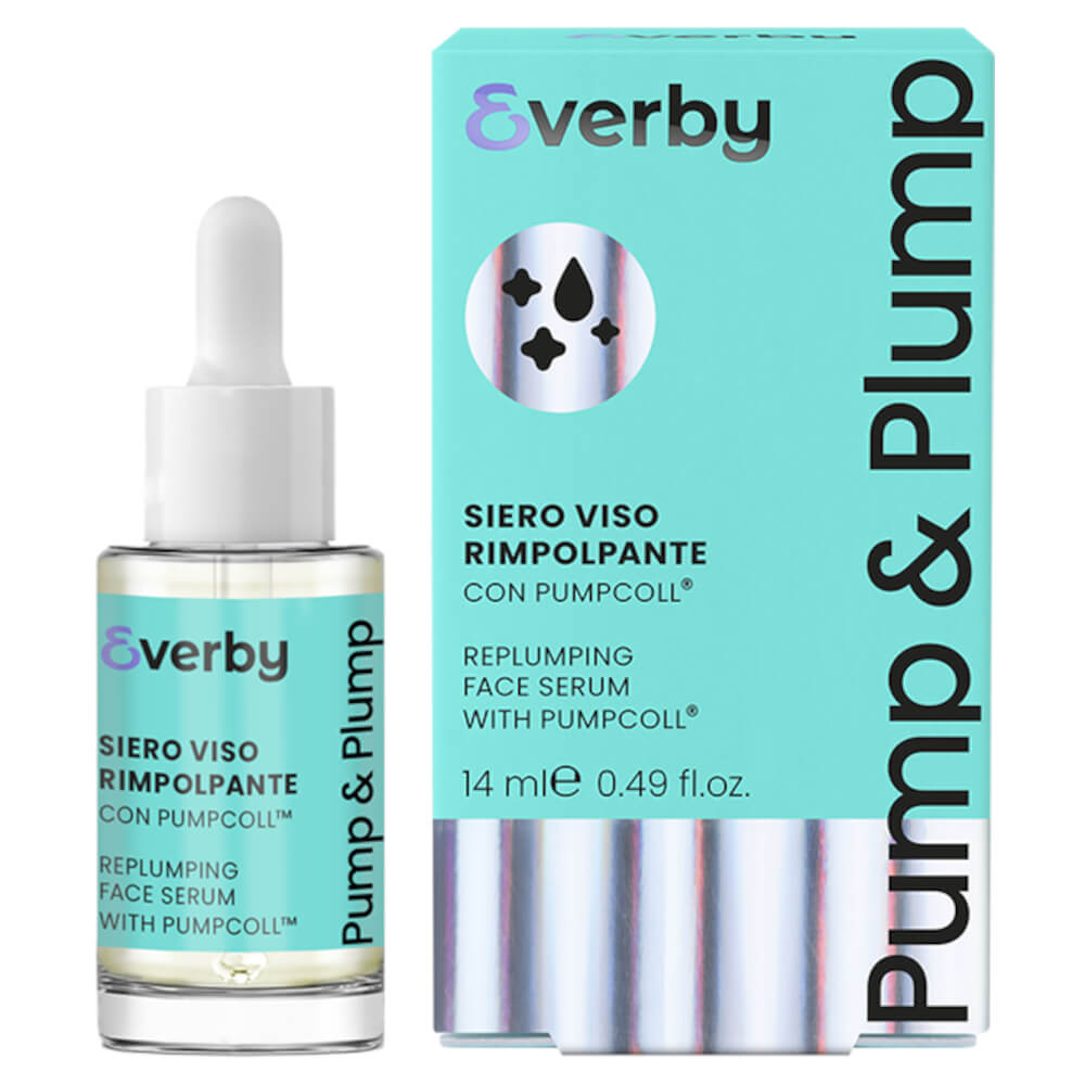 Serum pentru ten cu efect de umplere a ridurilor Everby, 14 ml, L'Erboristica