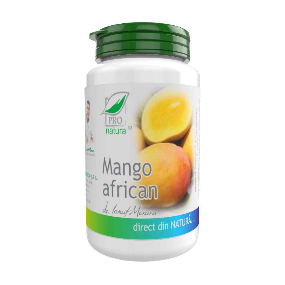 Mango african, 60 capsule, Pro Natura
