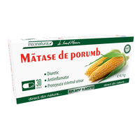 Matase de porumb, 30 capsule, Pro Natura
