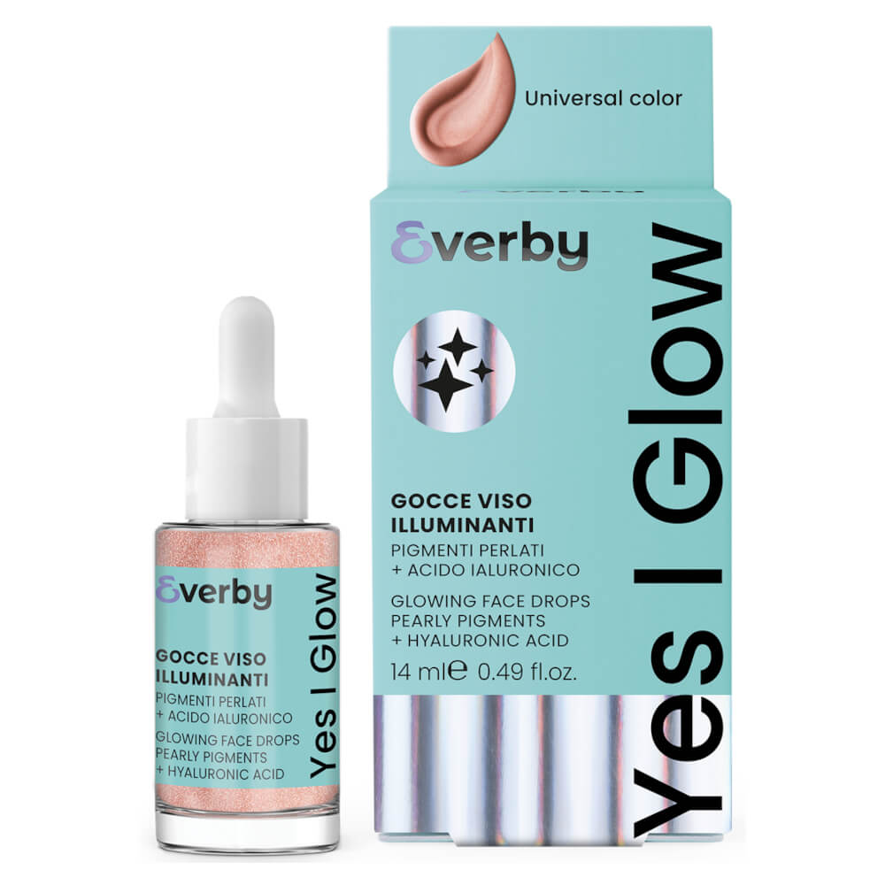 Picaturi iluminatoare pentru ten Everby, 14 ml, L'Erboristica