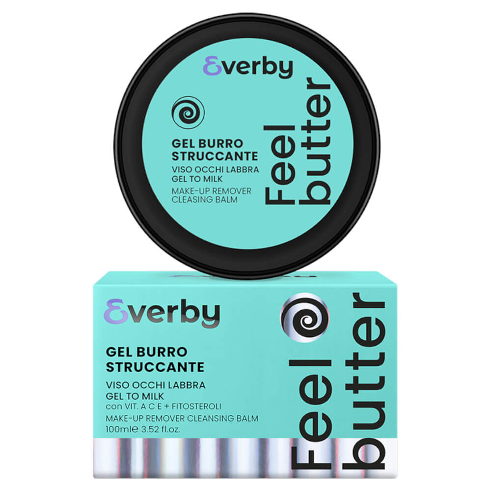 Balsam lapte demachiere si curatare ten Everby, 100 ml, L'Erboristica