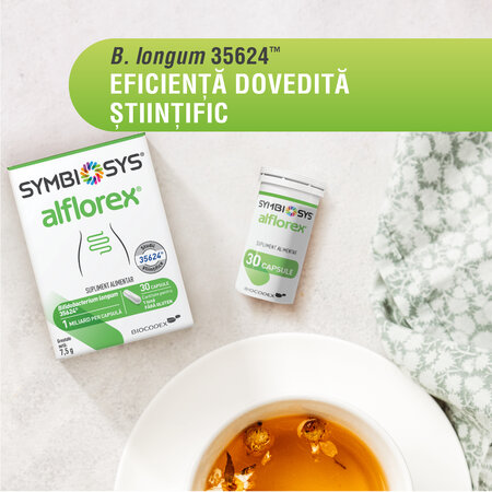 Symbiosys Alflorex, 30 capsule, Biocodex 760351