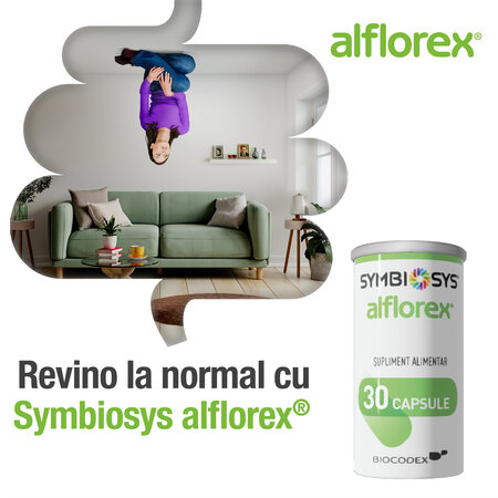 Symbiosys Alflorex, 30 capsule, Biocodex 760348