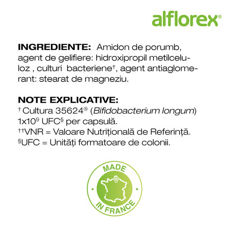 Symbiosys Alflorex, 30 capsule, Biocodex 760357