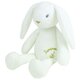 Jucarie de plus, 30 cm, Alb Fosforescent, Iepure Luminou, 0 luni+, Jemini 700398