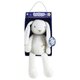 Jucarie de plus, 30 cm, Alb Fosforescent, Iepure Luminou, 0 luni+, Jemini 700400