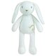Jucarie de plus, 30 cm, Alb Fosforescent, Iepure Luminou, 0 luni+, Jemini 700399