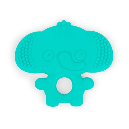 Set de 3 jucarii dentitie cu texturi, Gummy Buddies, 3 luni+, Bright Starts 700404