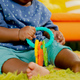 Set de 3 jucarii dentitie cu texturi, Gummy Buddies, 3 luni+, Bright Starts 700410